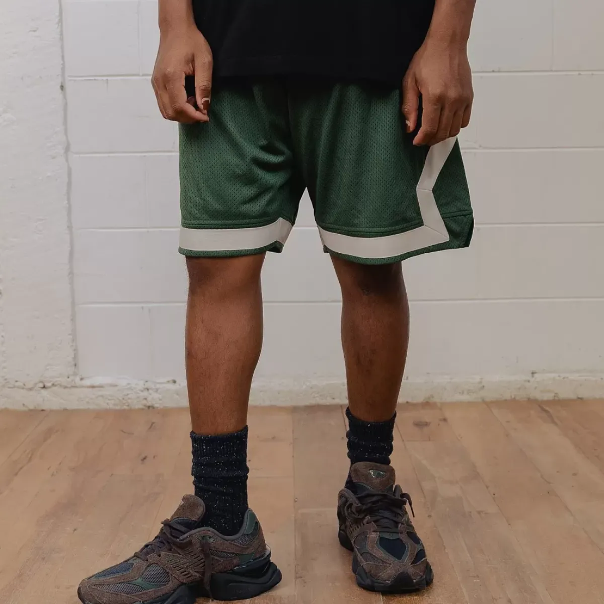 Pursuit of Happiness Shorts<Game Day Shorts Everygreen Salt