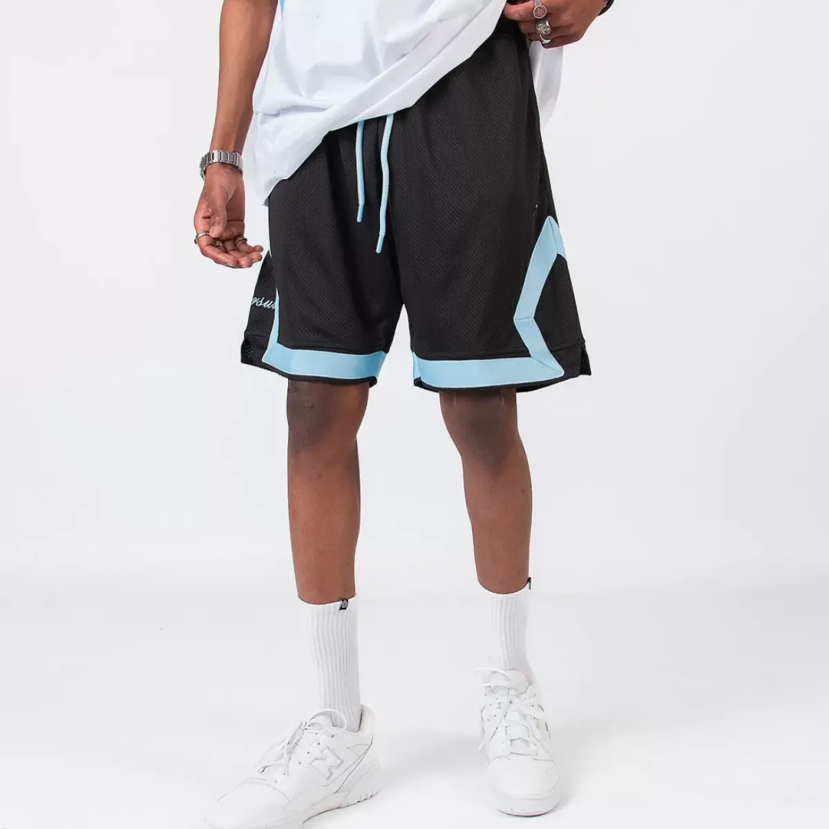 Pursuit of Happiness Shorts<Game Day Shorts In Midnight/Skylight/White
