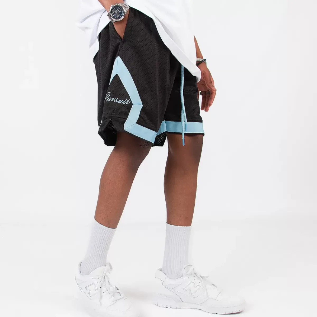 Pursuit of Happiness Shorts<Game Day Shorts In Midnight/Skylight/White