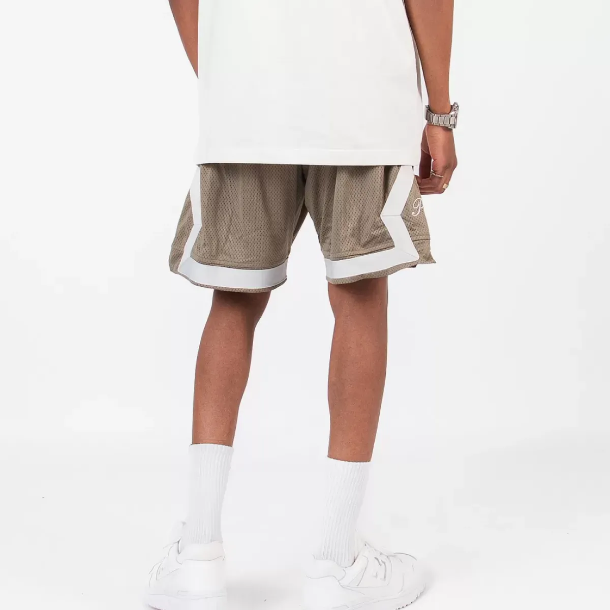 Pursuit of Happiness Shorts<Game Day Shorts In Otter/Concrete/Natural