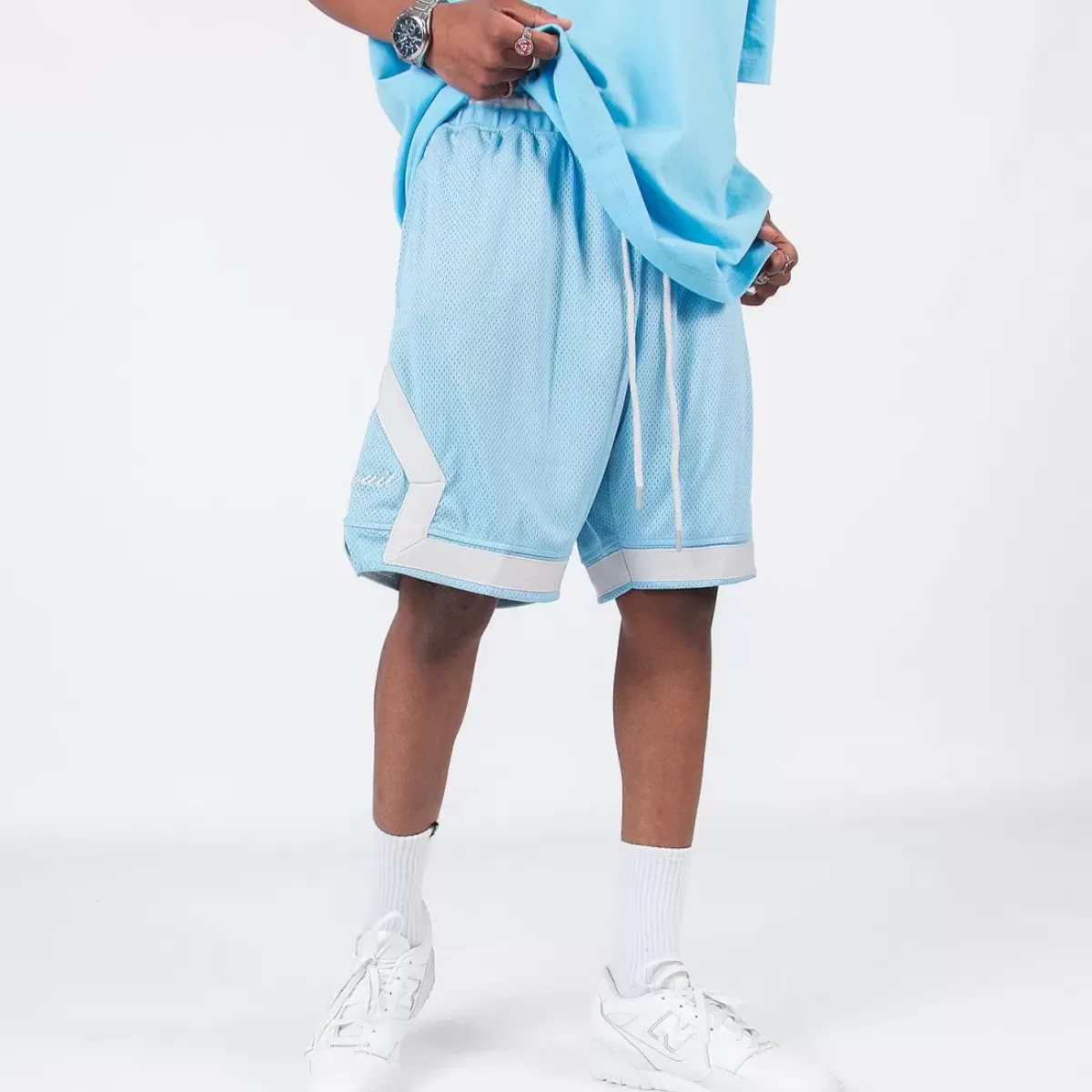 Pursuit of Happiness Shorts<Game Day Shorts In Skylight/Concrete/Natural