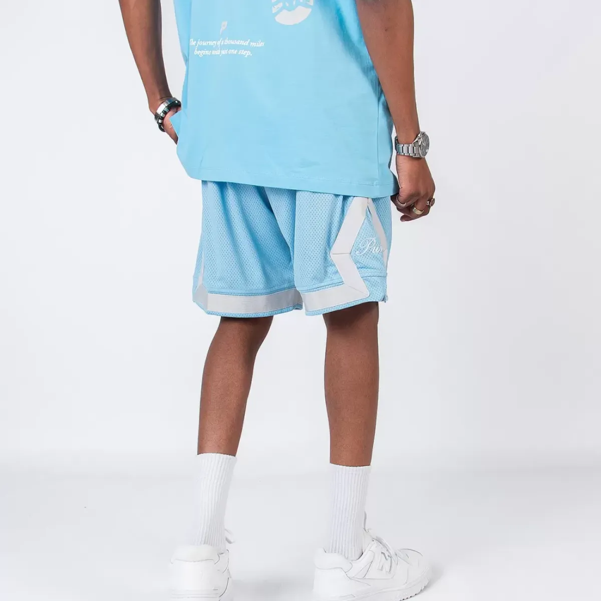 Pursuit of Happiness Shorts<Game Day Shorts In Skylight/Concrete/Natural
