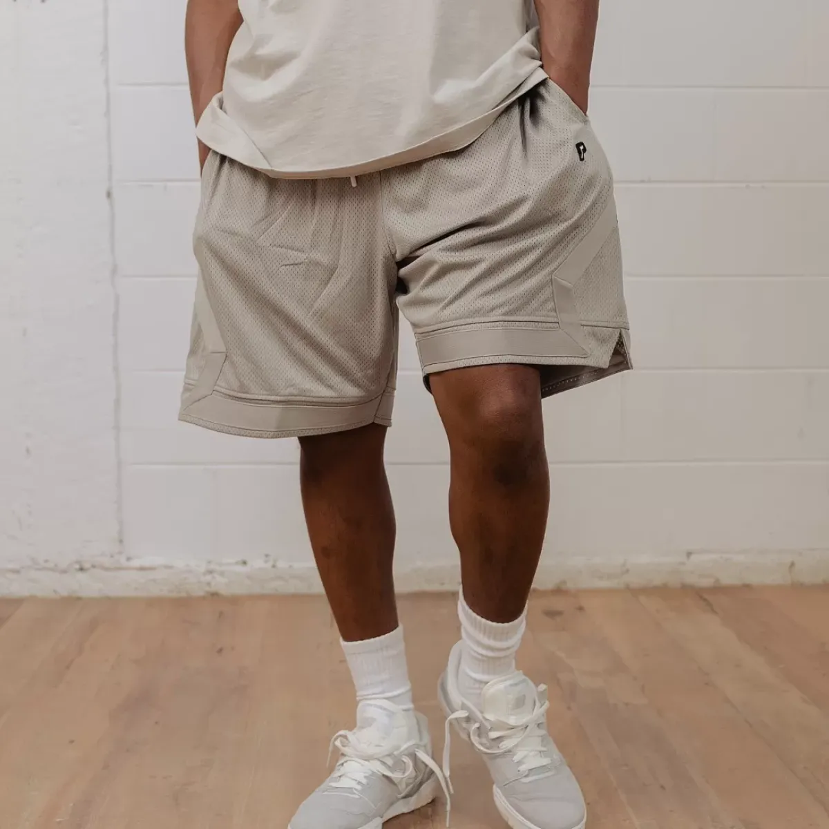 Pursuit of Happiness Shorts<Game Day Shorts Stone