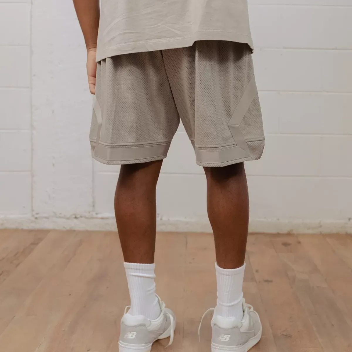 Pursuit of Happiness Shorts<Game Day Shorts Stone