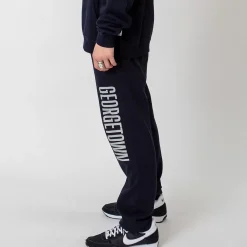 NCAA Pants & Sweats<Georgetown Vintage Baggy Tracks Unisex