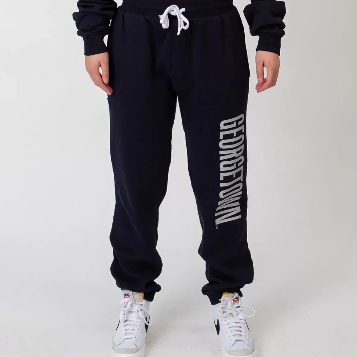 NCAA Pants & Sweats<Georgetown Vintage Baggy Tracks Unisex