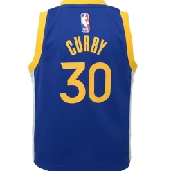 NIKE NBA Sets<Golden State Warriors Icon Jersey Box Set Kids