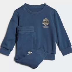 Adidas Originals Leggings & Pants<Graphic Crew Set Infants