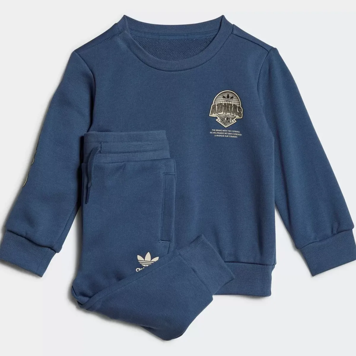 Adidas Originals Leggings & Pants<Graphic Crew Set Infants