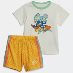 Adidas Originals Tees<Graphic Print Set Infants