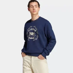 Adidas Originals Hoodies & Crews<Graphics Archive Crew Sweatshirt