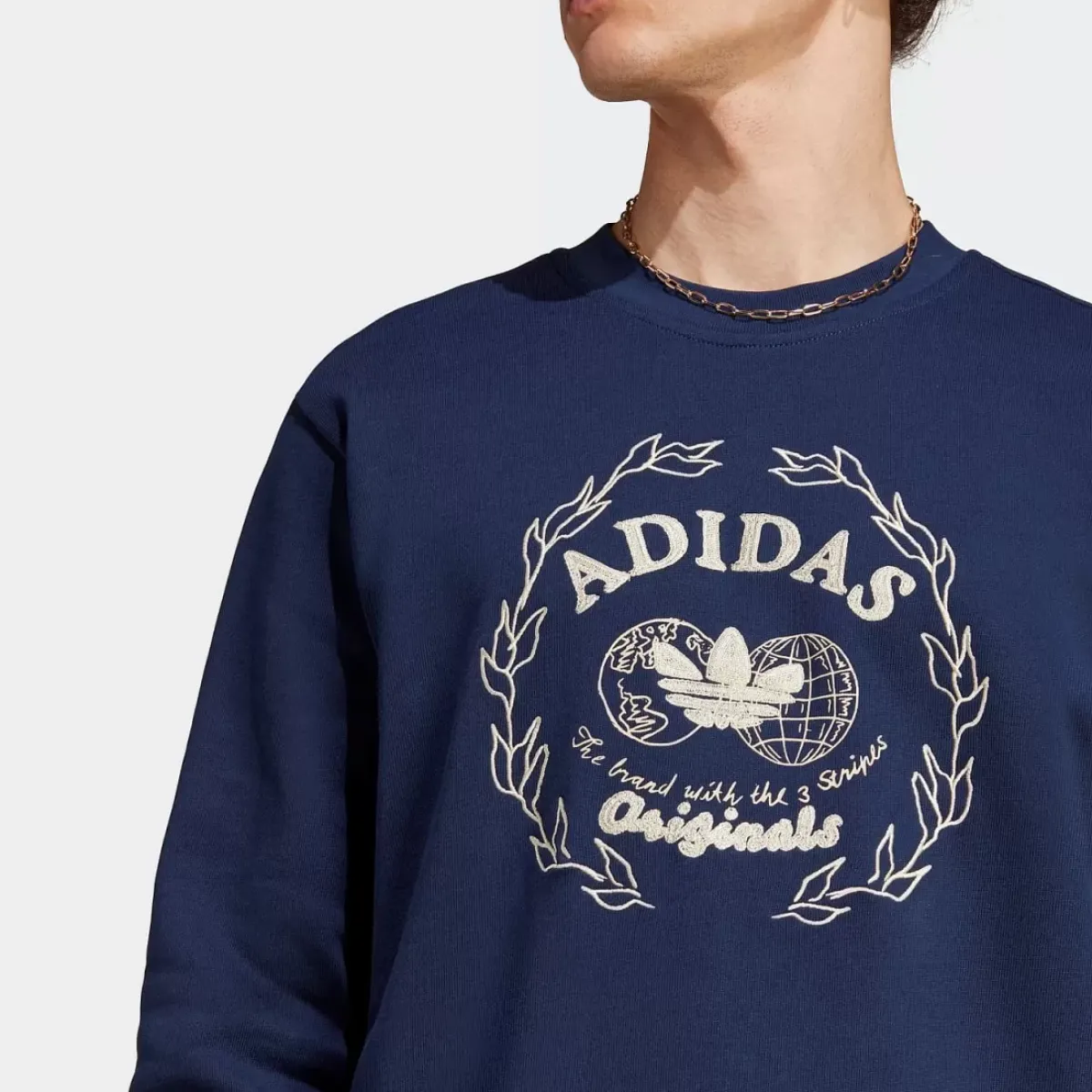 Adidas Originals Hoodies & Crews<Graphics Archive Crew Sweatshirt