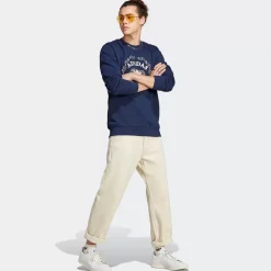 Adidas Originals Hoodies & Crews<Graphics Archive Crew Sweatshirt