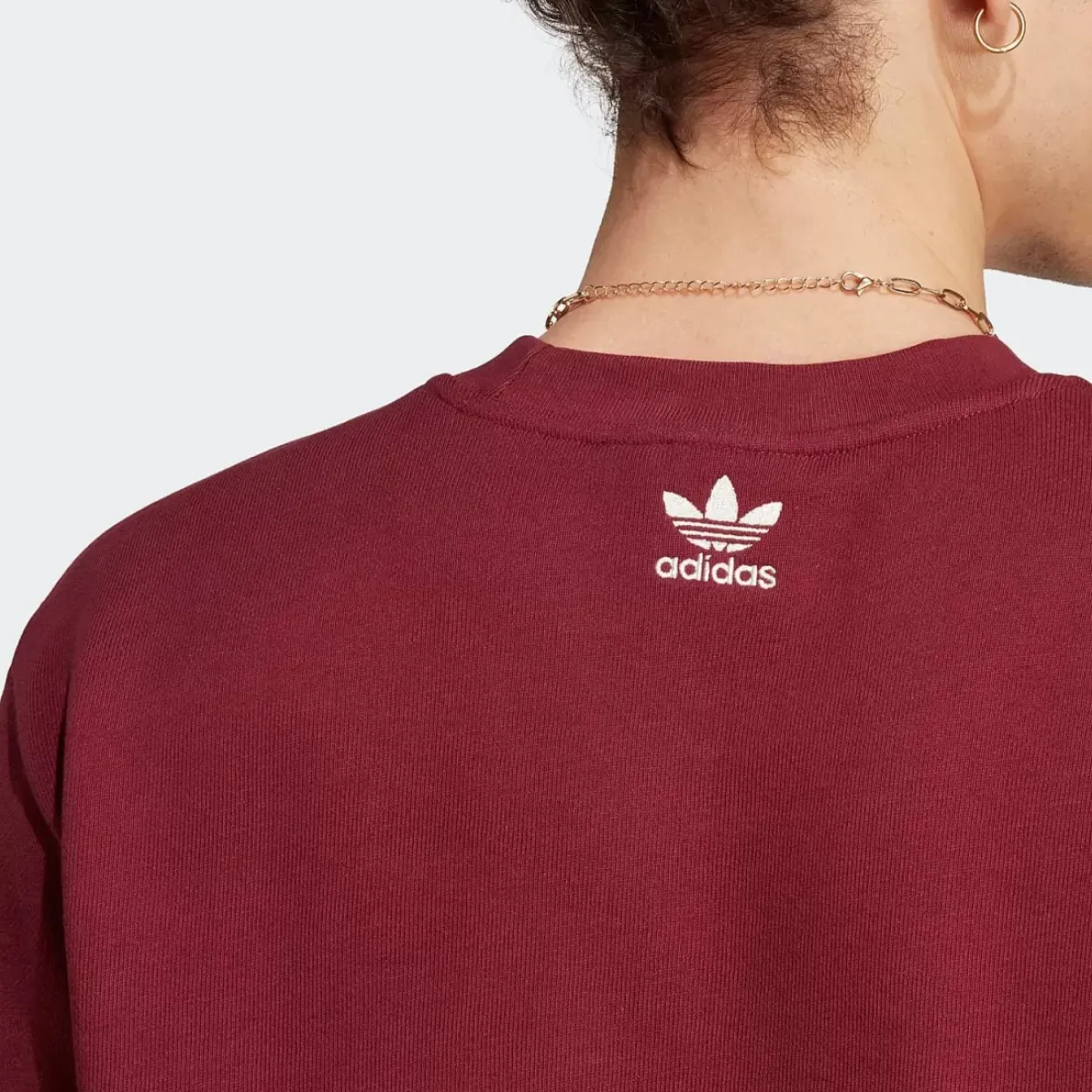 Adidas Originals Hoodies & Crews<Graphics Archive Crew Sweatshirt