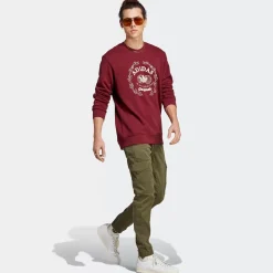 Adidas Originals Hoodies & Crews<Graphics Archive Crew Sweatshirt
