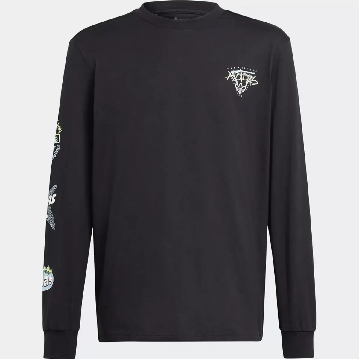 Adidas Originals Hoodies & Crews<Graphics Long Sleeve Sweatshirt