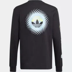Adidas Originals Hoodies & Crews<Graphics Long Sleeve Sweatshirt