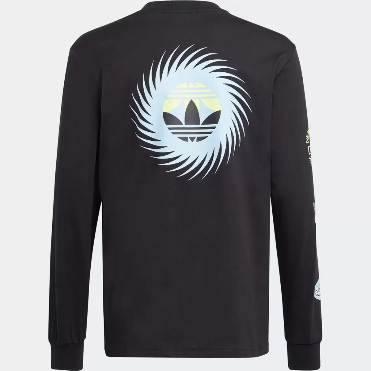 Adidas Originals Hoodies & Crews<Graphics Long Sleeve Sweatshirt