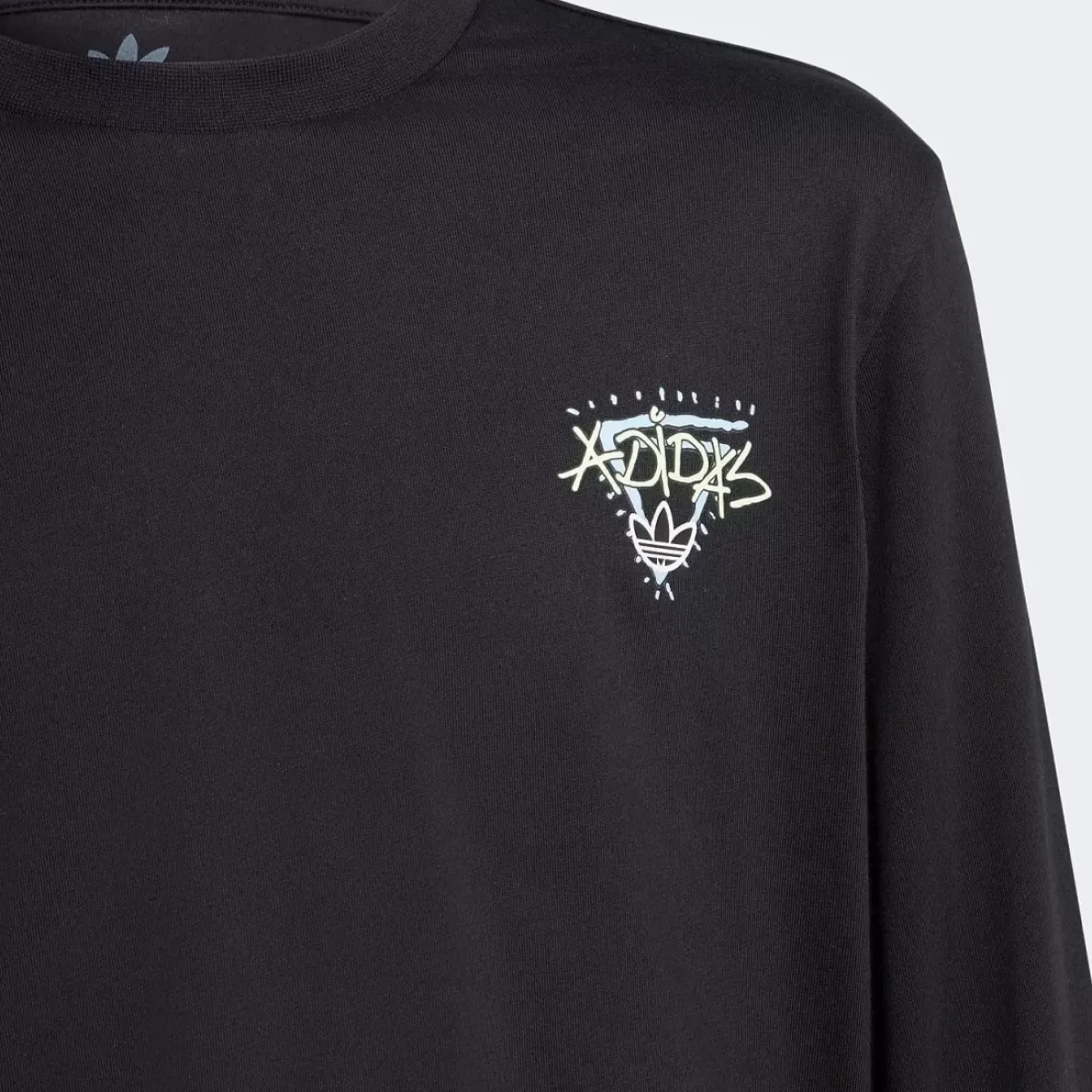 Adidas Originals Hoodies & Crews<Graphics Long Sleeve Sweatshirt