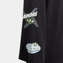 Adidas Originals Hoodies & Crews<Graphics Long Sleeve Sweatshirt