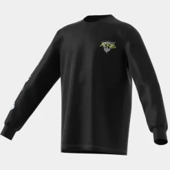 Adidas Originals Hoodies & Crews<Graphics Long Sleeve Sweatshirt