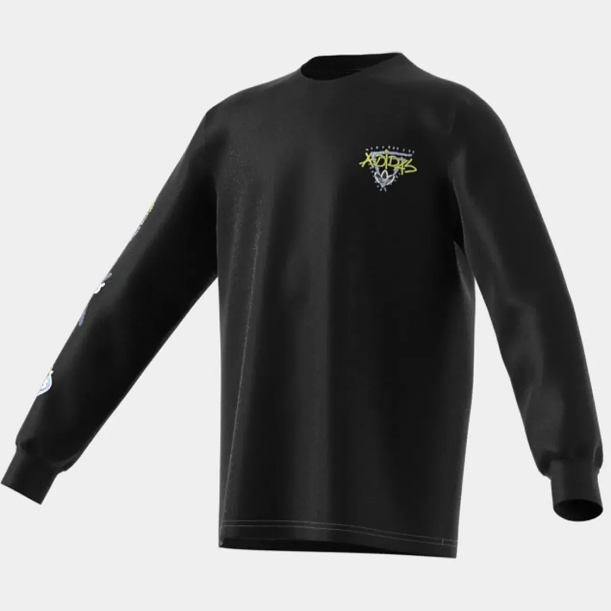 Adidas Originals Hoodies & Crews<Graphics Long Sleeve Sweatshirt
