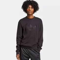 Adidas Originals Hoodies & Crews<Graphics Monogram Crew Sweatshirt
