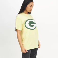 MITCHELL AND NESS Tees & Singlets<Green Bay Packers Vintage Classic Big Logo Tee Unisex