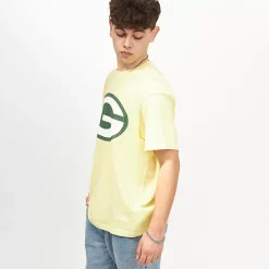 MITCHELL AND NESS Tees & Singlets<Green Bay Packers Vintage Classic Big Logo Tee Unisex