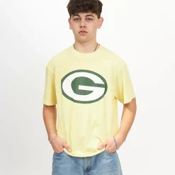 MITCHELL AND NESS Tees & Singlets<Green Bay Packers Vintage Classic Big Logo Tee Unisex