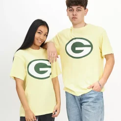 MITCHELL AND NESS Tees & Tanks<Green Bay Packers Vintage Classic Big Logo Tee Unisex