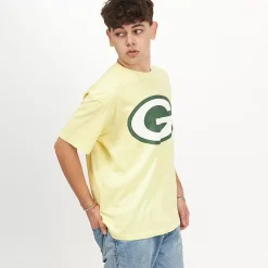 MITCHELL AND NESS Tees & Tanks<Green Bay Packers Vintage Classic Big Logo Tee Unisex