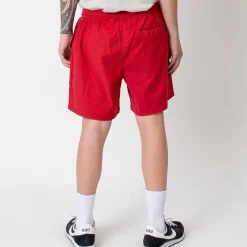 NCAA Shorts<Harvard College Crew Nylon Shorts