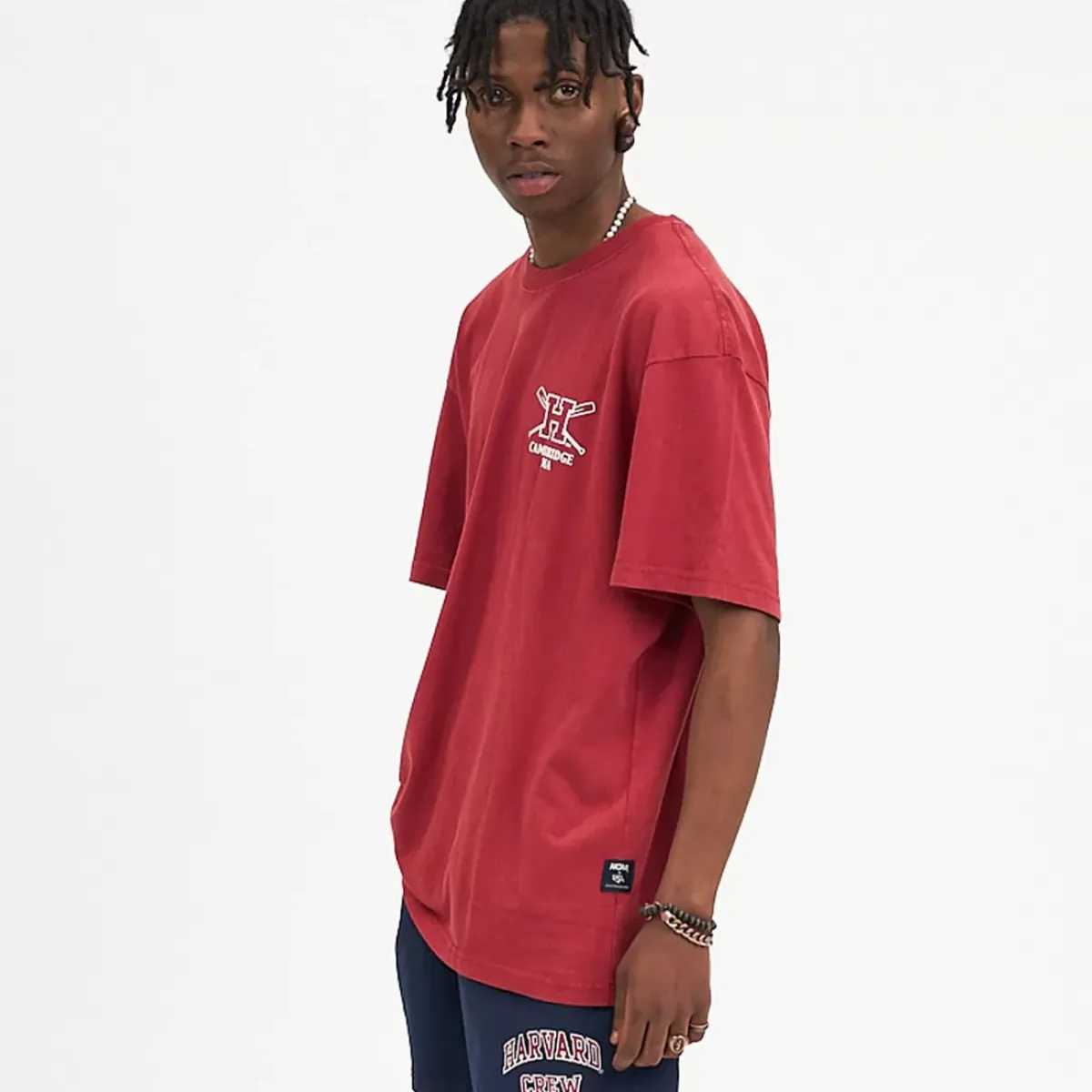 NCAA Tees & Singlets<Harvard College Row Crew Short Sleeve Tee