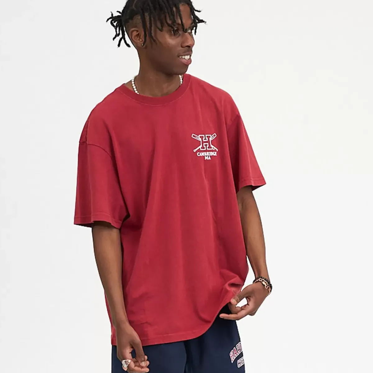 NCAA Tees & Singlets<Harvard College Row Crew Short Sleeve Tee