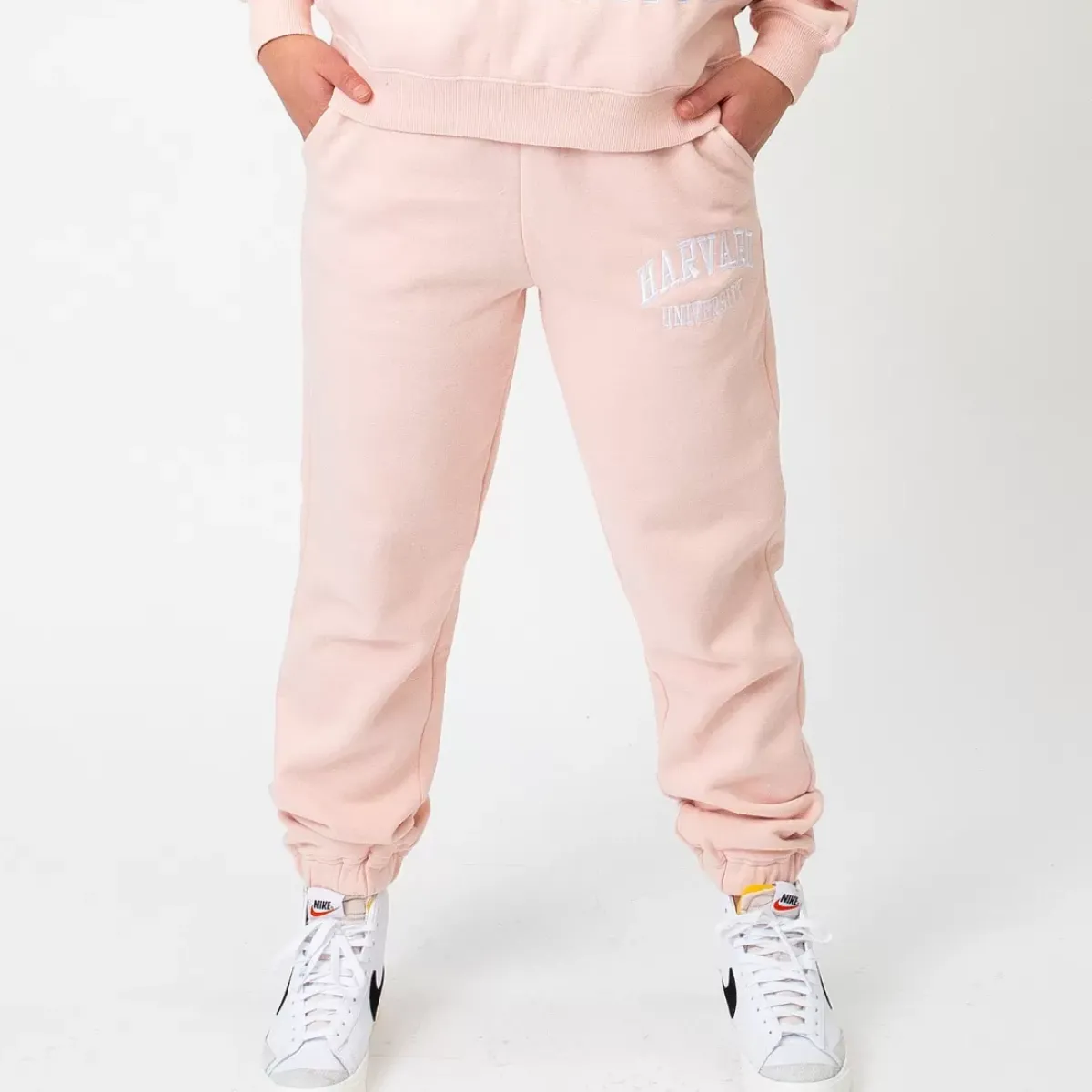NCAA Pants & Sweats<Harvard Pastel Pigment Dye Tracks Womens