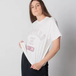 NCAA Tees & Singlets<Harvard Track Logo Tee Unisex
