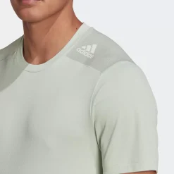 Adidas Tees & Singlets<Heat Ready Hit Tee