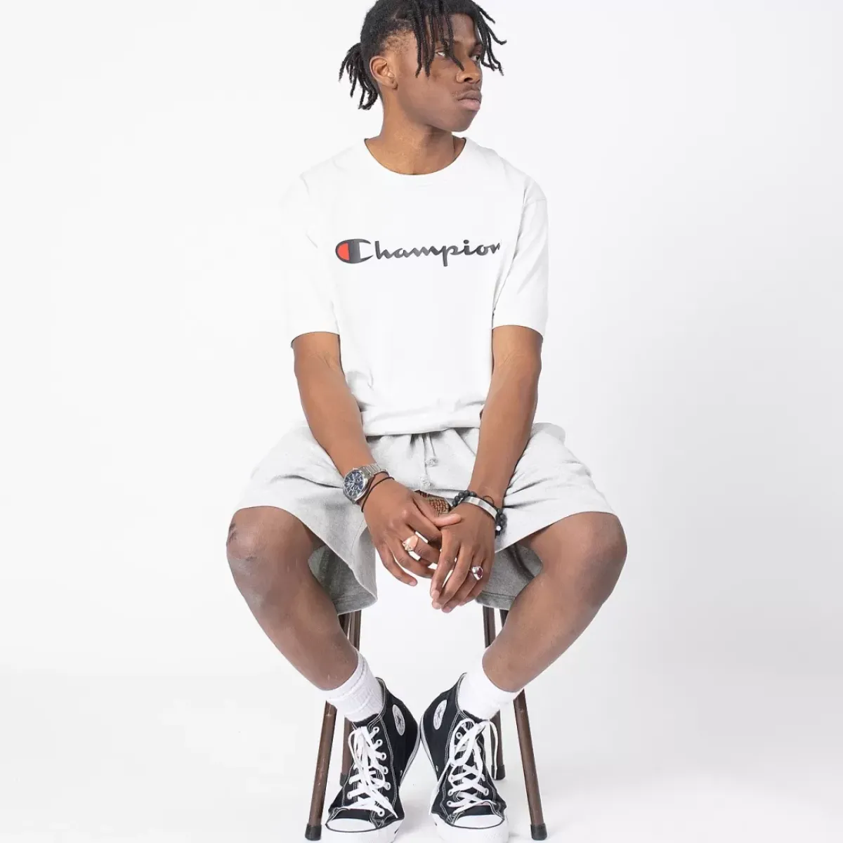 Champion Shorts<Heavyweight Jersey Shorts
