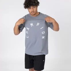 Champion Tees & Singlets<Heritage Arch Logo Tee