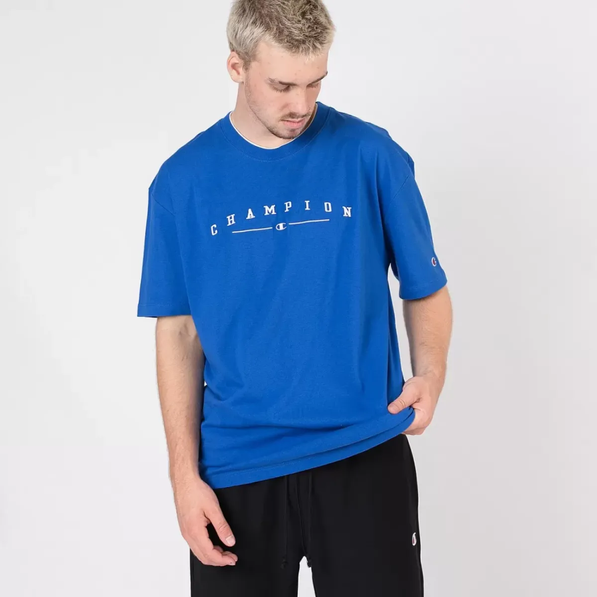 Champion Tees & Singlets<Heritage Blue T-Shirt