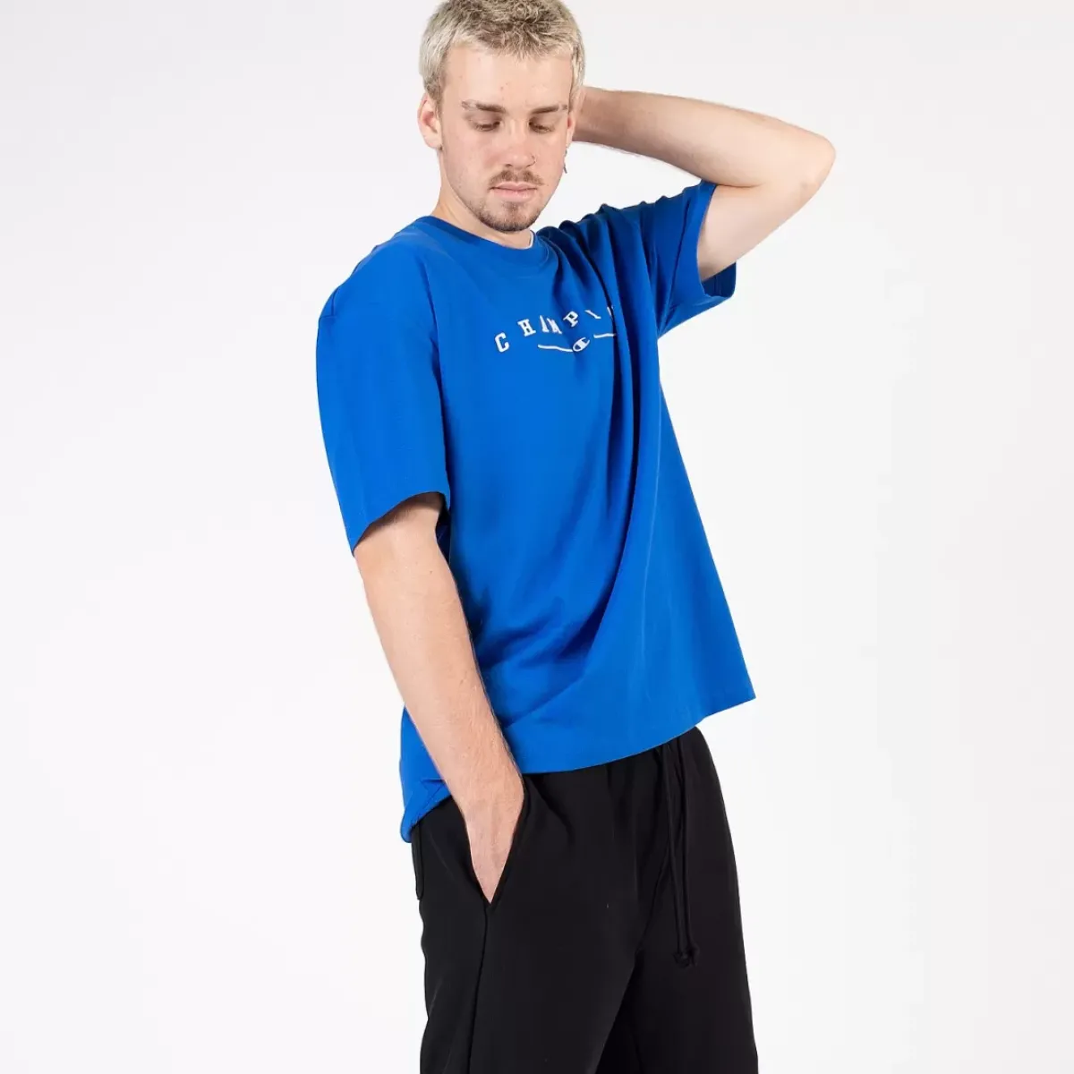 Champion Tees & Singlets<Heritage Blue T-Shirt