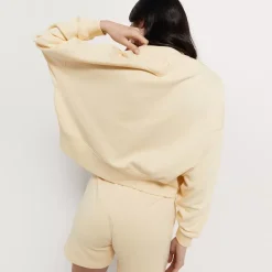 Taylor Sport Hoodies & Crews<Heritage Boxy Crew In Sorbet