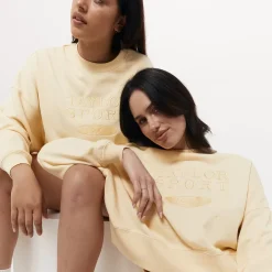 Taylor Sport Hoodies & Crews<Heritage Boxy Crew In Sorbet