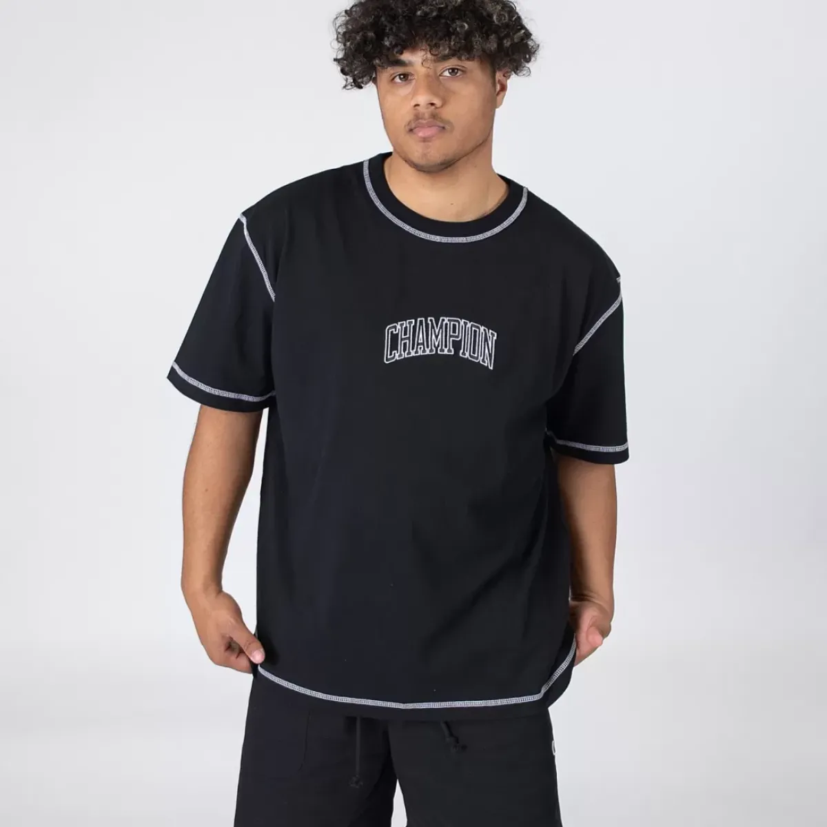 Champion Tees & Singlets<Heritage Contrast Stitch Tee
