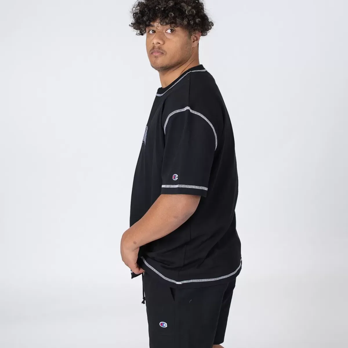 Champion Tees & Singlets<Heritage Contrast Stitch Tee