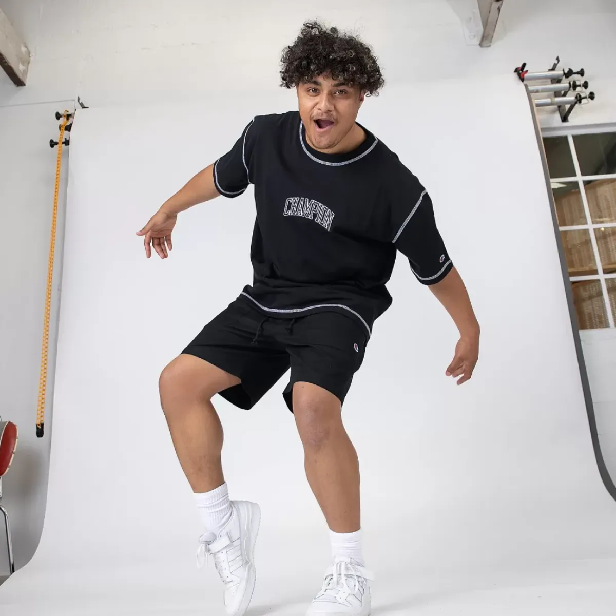 Champion Tees & Singlets<Heritage Contrast Stitch Tee