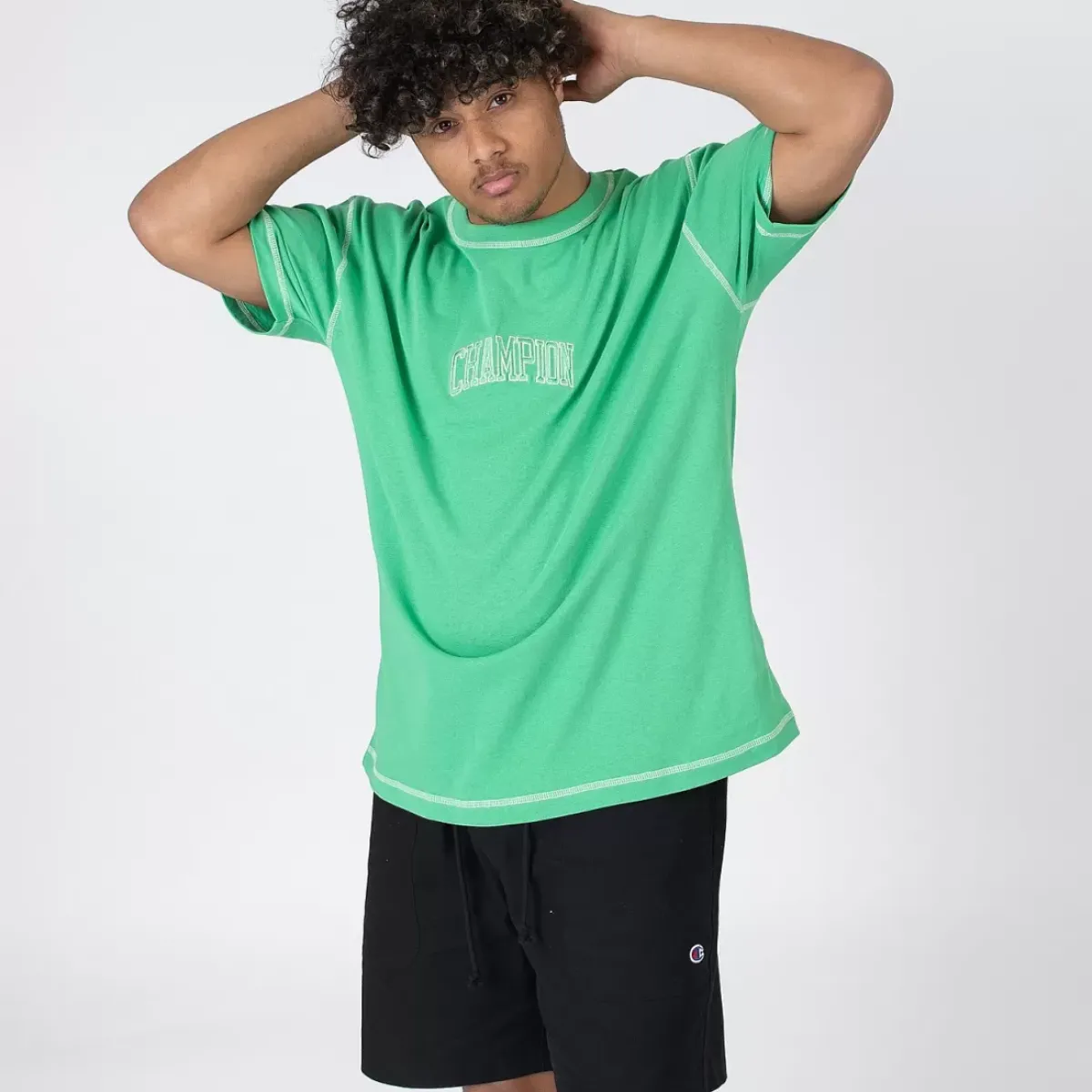 Champion Tees & Singlets<Heritage Contrast Stitch T-Shirt