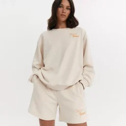 Taylor Sport Hoodies & Crews<Heritage Crew In Cream