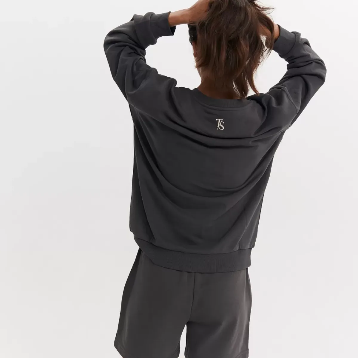 Taylor Sport Hoodies & Crews<Heritage Crew In Shadow